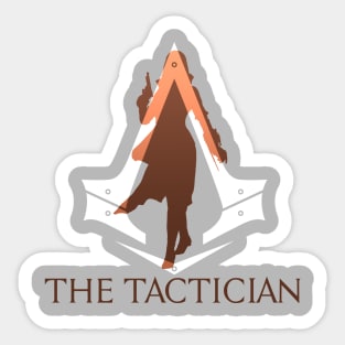 The Tactician Sticker